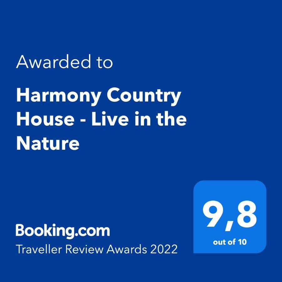 Harmony Country House - Live In The Nature Kounávoi Eksteriør bilde
